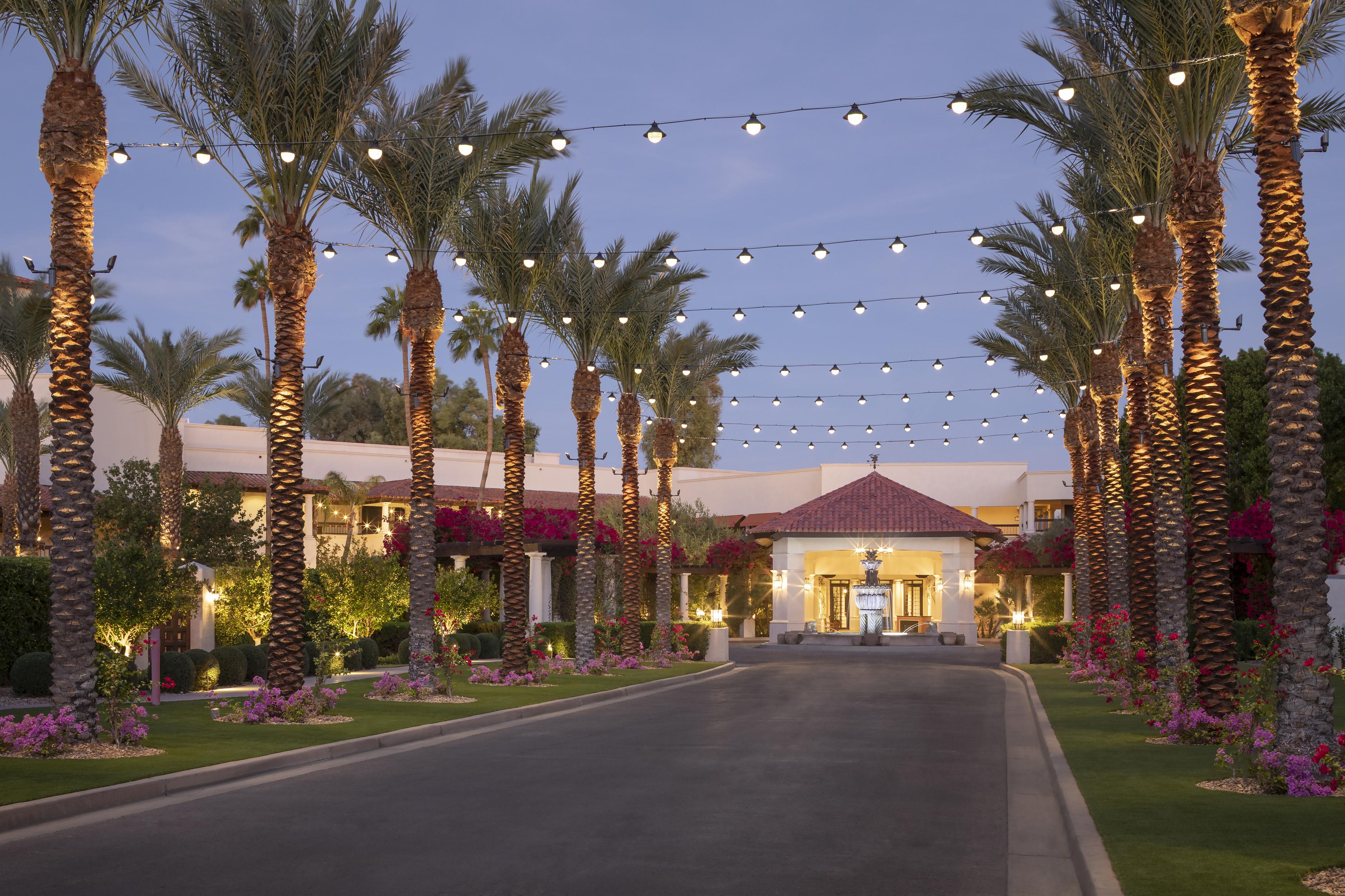 The Scottsdale Resort & Spa, Curio Collection By Hilton Exterior foto